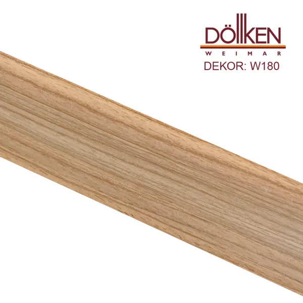 Podlahová lišta Döllken W180 - Dub Zlatý - dĺžka 250 cm Lišta
