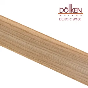 Podlahová lišta Döllken W180 - Dub Zlatý - dĺžka 250 cm Lišta