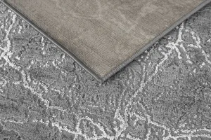 Kusový koberec ELITE 4355 grey 80x150 cm
