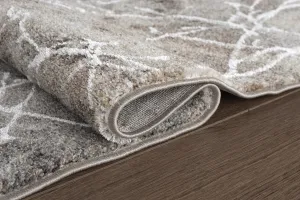 Kusový koberec OLYMPOS 3505 Beige/L.Grey 60x100 cm