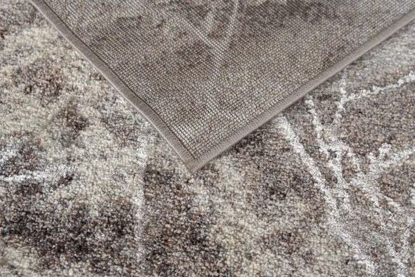 Kusový koberec OLYMPOS 3505 Beige/L.Grey 60x100 cm