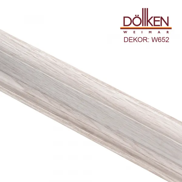 Podlahová lišta Döllken W652 - Smrek Bronholm - dĺžka 250 cm Lišta