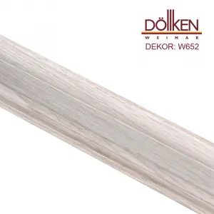 Podlahová lišta Döllken W652 - Smrek Bronholm - dĺžka 250 cm Lišta