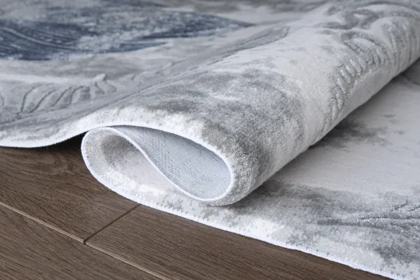 Kusový koberec Vals 8004 navy grey 80x150 cm