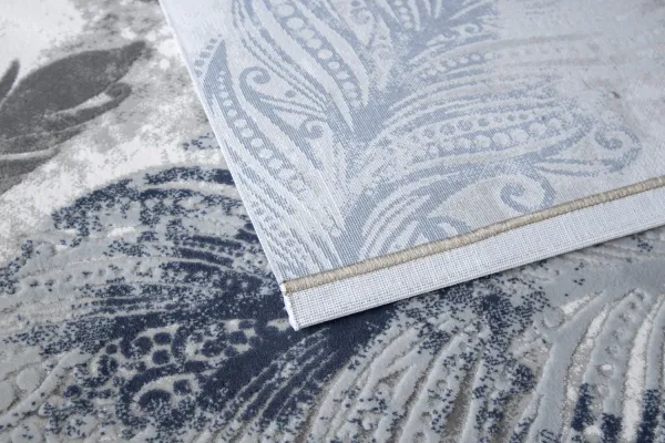 Kusový koberec Vals 8004 navy grey 80x150 cm