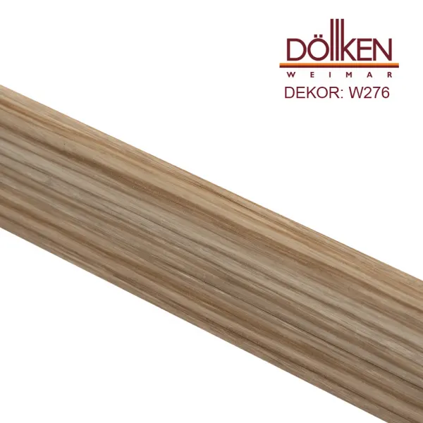 Podlahová lišta Döllken W276 - Orech Virginia - dĺžka 250 cm Lišta