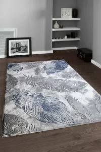 Kusový koberec Vals 8004 navy grey 80x150 cm