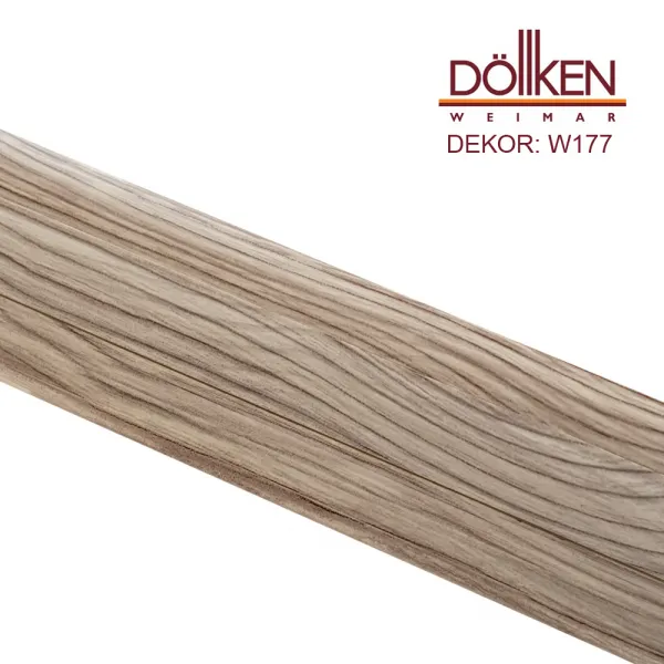 Podlahová lišta Döllken W177 - Smrek - dĺžka 250 cm Lišta