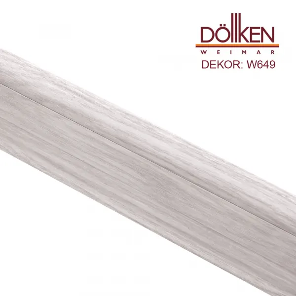 Podlahová lišta Döllken W649 - Dub Diamantový - dĺžka 250 cm Lišta