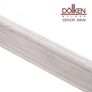 Podlahová lišta Döllken W649 - Dub Diamantový - dĺžka 250 cm Lišta