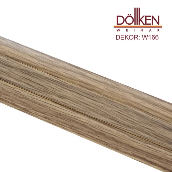 Podlahová lišta Döllken W166 - Dub Vintage - dĺžka 250 cm Lišta
