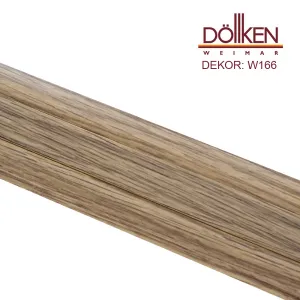 Podlahová lišta Döllken W166 - Dub Vintage - dĺžka 250 cm Lišta