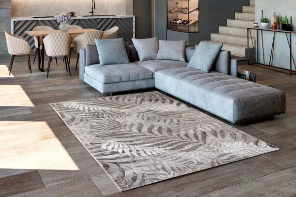 Kusový koberec Modena 4224 Cream/Vizon  80x150 cm