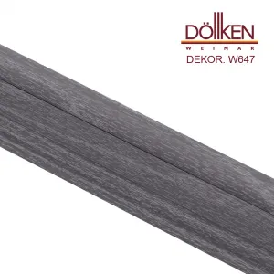 Podlahová lišta Döllken W647 - Dub Stirling - dĺžka 250 cm Lišta