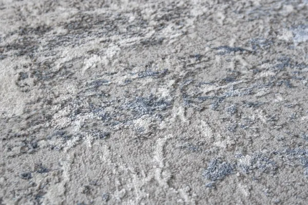 Kusový koberec Modena 3985 Light grey/Light blue 80x150 cm