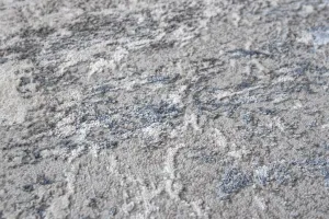 Kusový koberec Modena 3985 Light grey/Light blue 80x150 cm