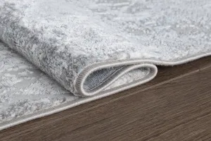 Kusový koberec Modena 3985 Light grey/Light blue 80x150 cm