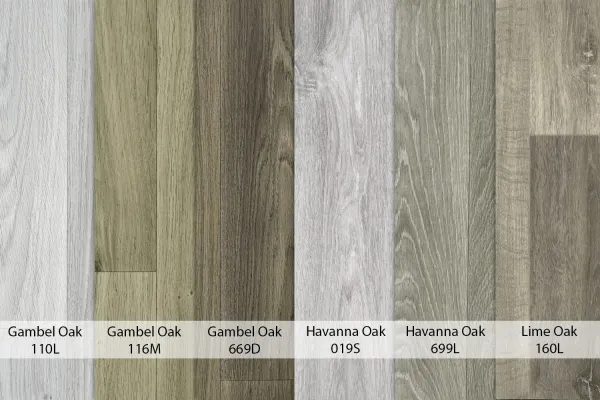 PVC Quintex LIME OAK 160L 400 cm
