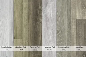 PVC Quintex LIME OAK 160L 400 cm