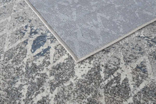 Kusový koberec Modena 3985 Light grey/Light blue 80x150 cm