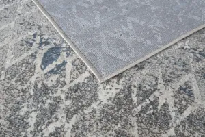 Kusový koberec Modena 3985 Light grey/Light blue 80x150 cm