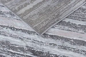 Kusový koberec Zara 8488 Pink Grey 140x190 cm