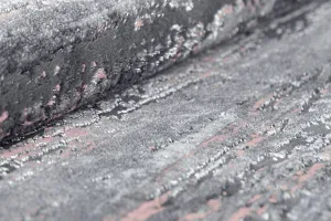 Kusový koberec Zara 8488 Pink Grey 140x190 cm