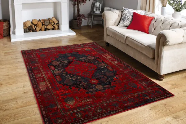 Kusový koberec OMEGA Harun Navy 2458 bC1 300x400 cm