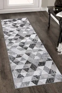 Behúň Lagos 1700 dark grey 100 cm
