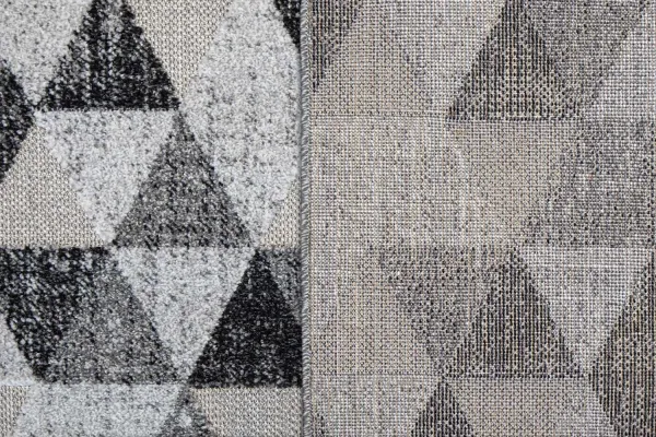 Behúň Lagos 1700 dark grey 100 cm