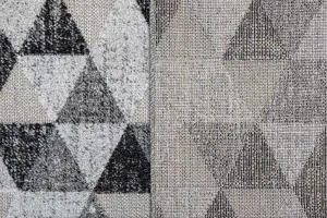 Behúň Lagos 1700 dark grey 100 cm