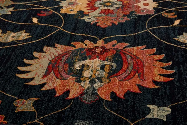 Kusový koberec SUPERIOR Latica Navy 135x200 cm