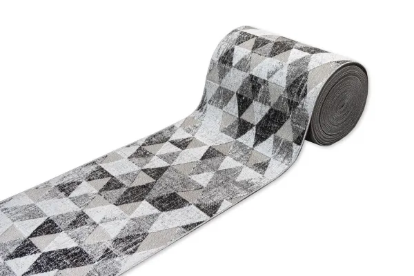 Behúň Lagos 1700 dark grey 100 cm