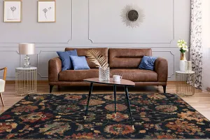 Kusový koberec SUPERIOR Latica Navy 135x200 cm