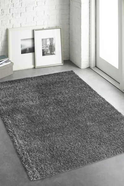 Kusový koberec LIFE SHAGGY 1500 grey 120x170 cm
