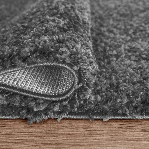 Kusový koberec LIFE SHAGGY 1500 grey 120x170 cm