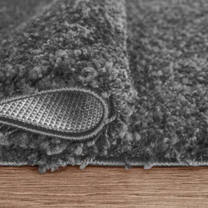 Kusový koberec LIFE SHAGGY 1500 grey 120x170 cm