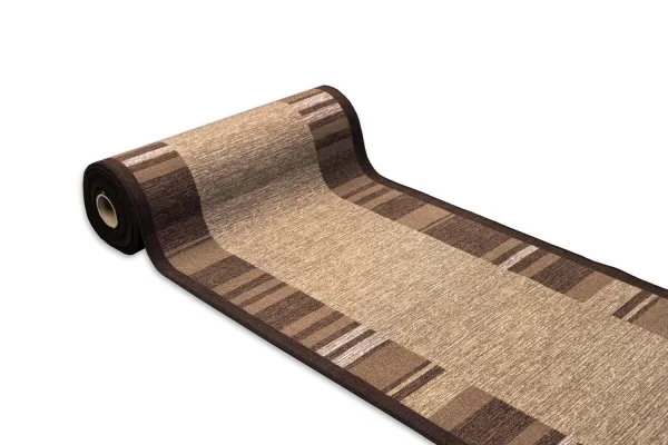 Behúň Runner 1016 brown 80 cm