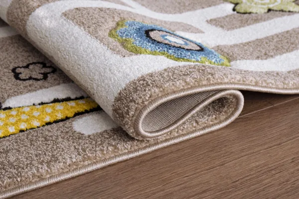 Detský kusový koberec Smart Kids 22303 beige 120x180 cm