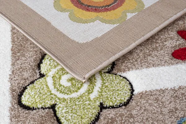 Detský kusový koberec Smart Kids 22303 beige 120x180 cm