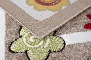 Detský kusový koberec Smart Kids 22303 beige 120x180 cm