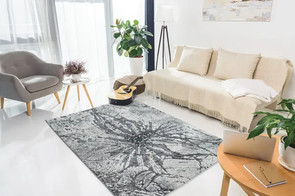 Kusový koberec Marvel 7604 grey 80x150 cm