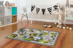 Detský kusový koberec Smart Kids 22919 beige 140x190 cm