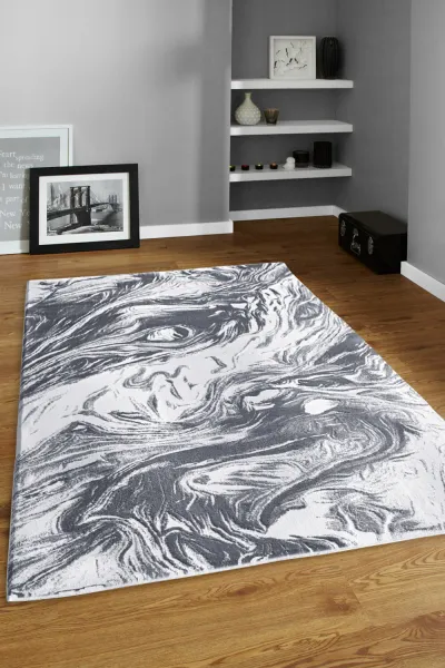 Kusový koberec Vals 8003 grey 200x290 cm