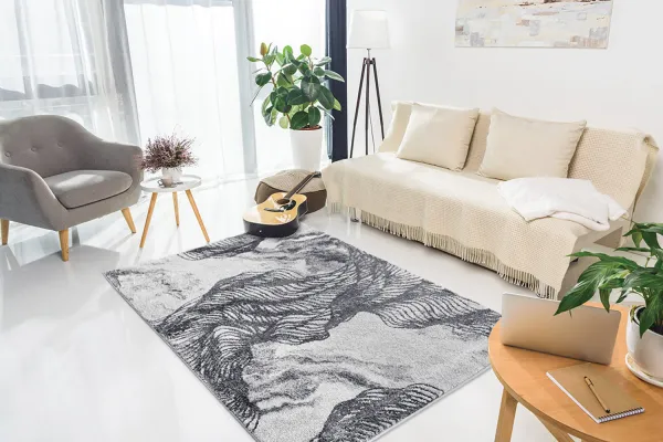 Kusový koberec Marvel 7601 grey 80x150 cm