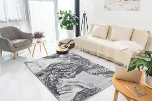 Kusový koberec Marvel 7601 grey 80x150 cm