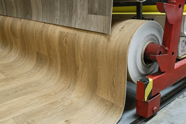 PVC Strong PLUS 271M Aged Oak 200 cm
