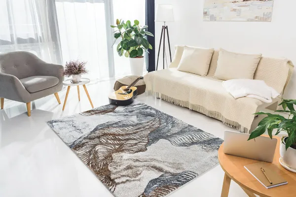 Kusový koberec Marvel 7601 beige 80x150 cm