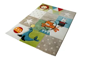 Detský kusový koberec DIAMOND Kids 24214/760 Beige 120x170 cm