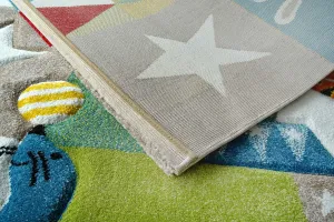 Detský kusový koberec DIAMOND Kids 24214/760 Beige 120x170 cm